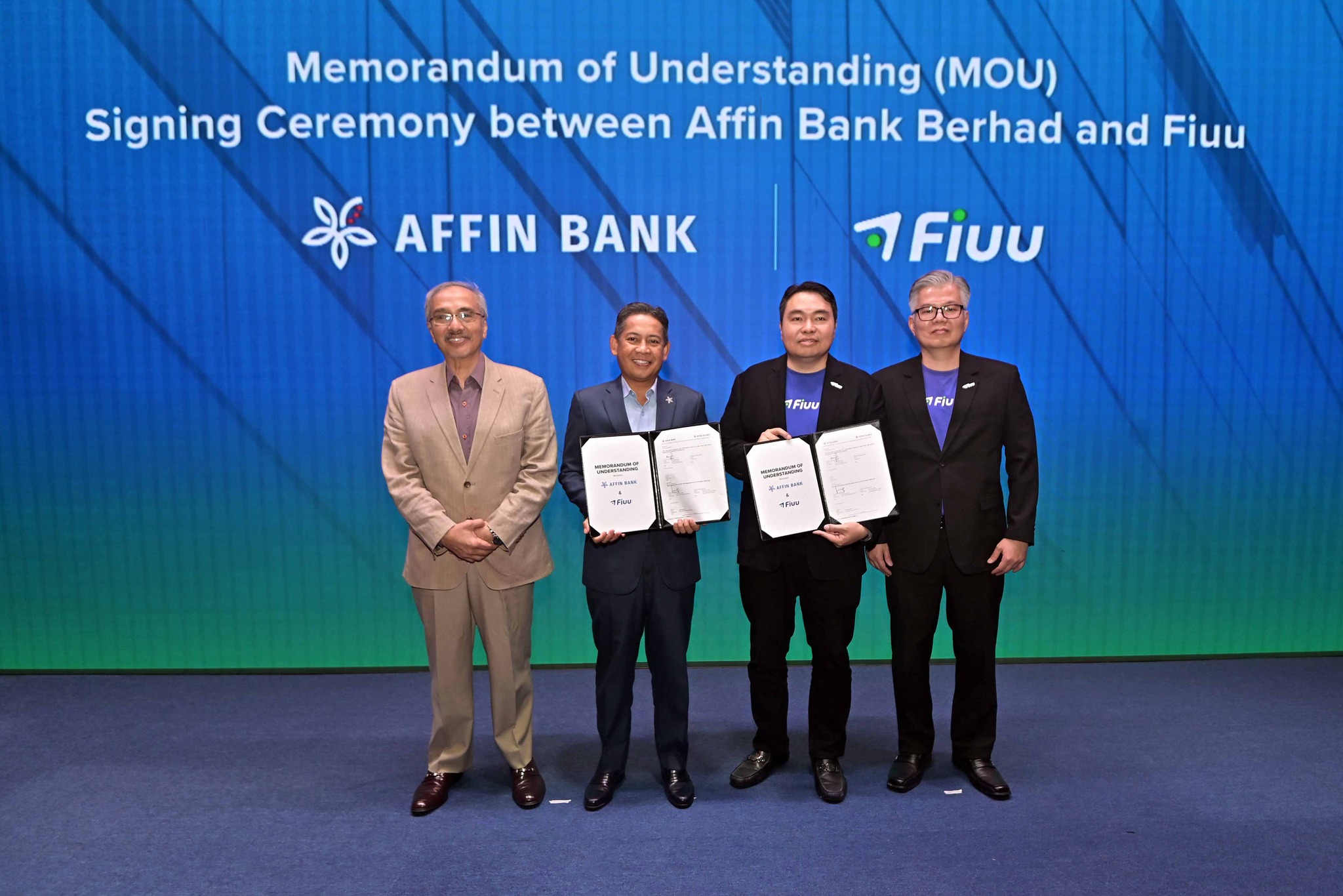Affin Bank & Fiuu perkukuh pertumbuhan PKS melalui inovasi tanpa tunai