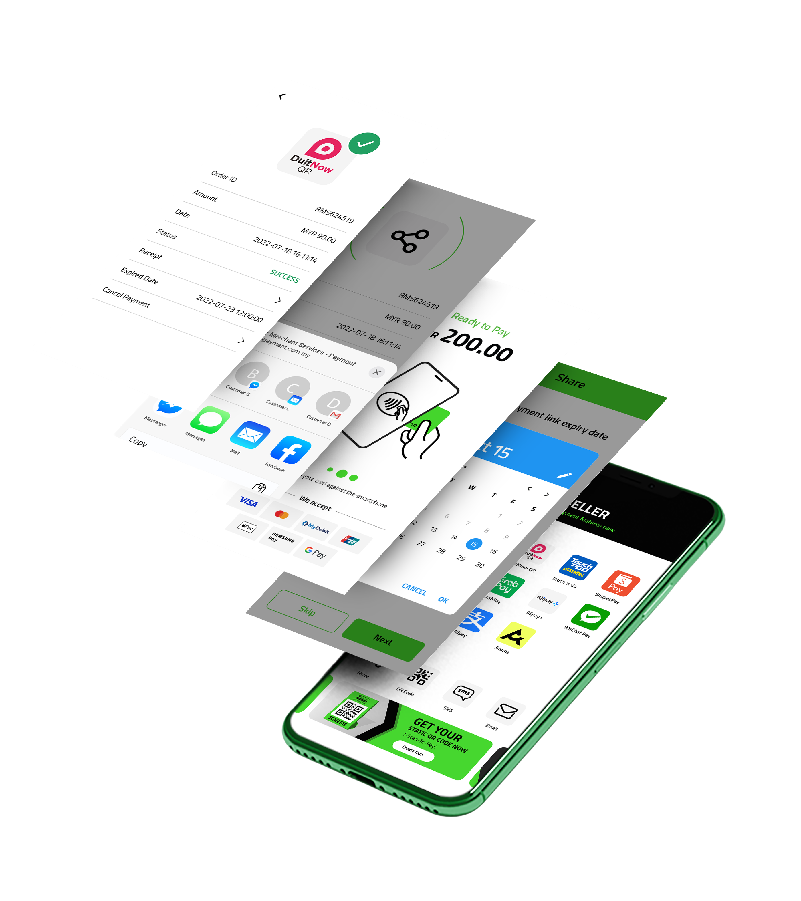 Easy Steps for Payment - Fiuu VT