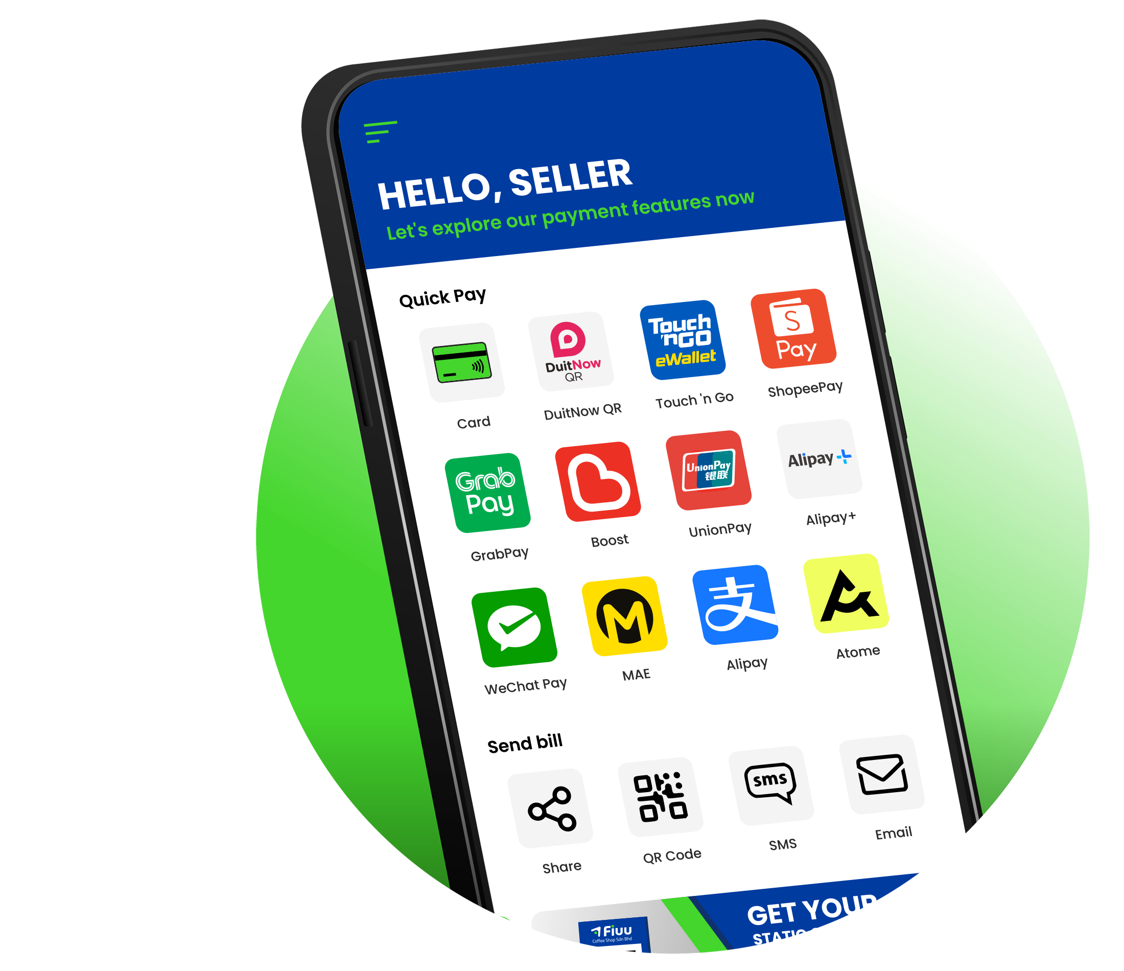 Easy Steps for Payment Acceptance