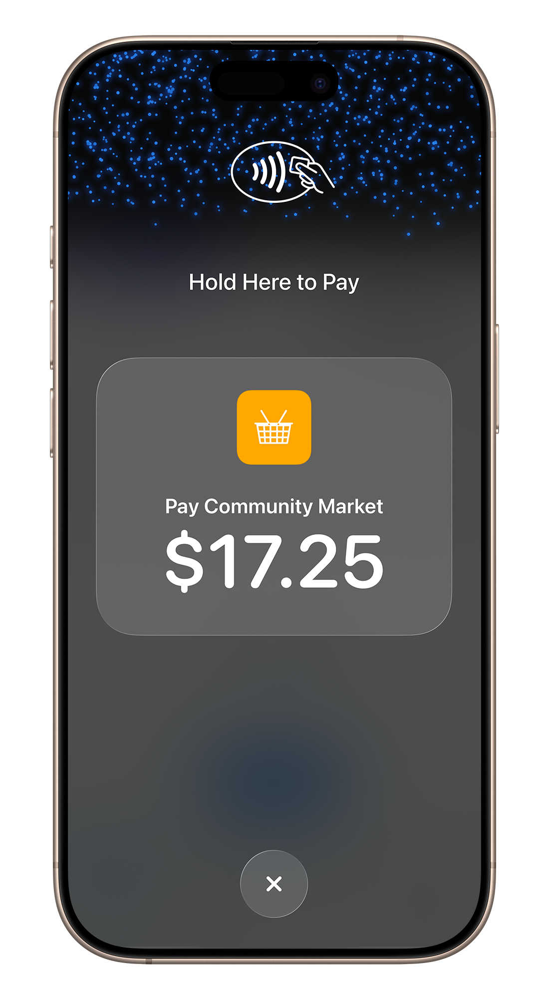 Start accepting in-person, contactless payments on your iPhone within 15 minutes.