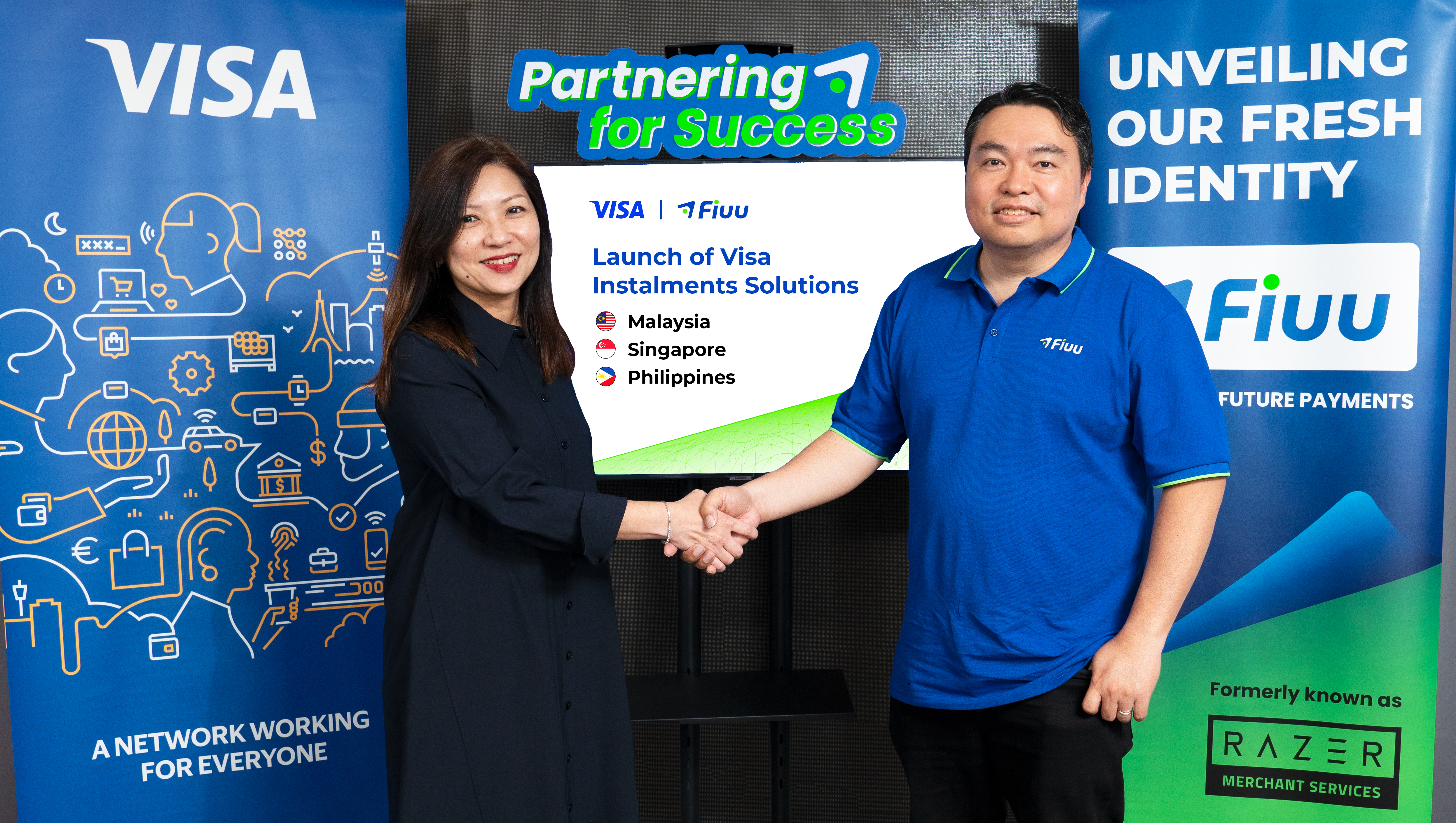 Fiuu Launches Visa Instalment Solutions in Malaysia, Singapore, and the Philippines 