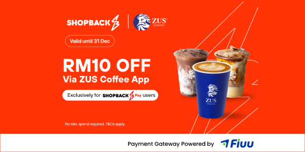 Shopback Pay Launches At Zus Coffee Powered By Fiuu Payment Gateway