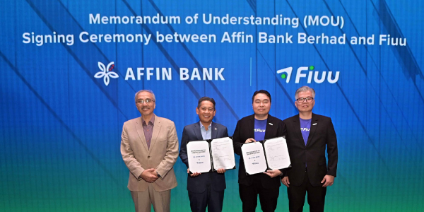 Affin Bank And Fiuu Join Forces To Accelerate SME Growth Through Cashless Innovation