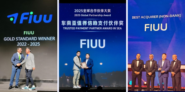 Fiuu Earns Three Industry Awards in One Month