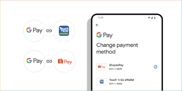Google Pay Now Expands With ShopeePay and TNG Ewallet