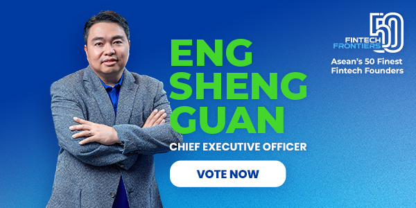 Vote For Fiuu CEO At Fintech Frontier 50 Now 