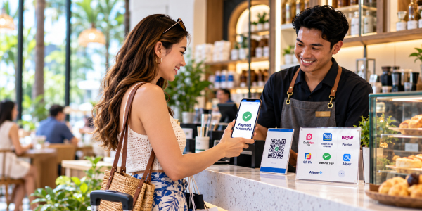 Broaden Your Payment Acceptance with Regional QR and E-Wallet Solutions