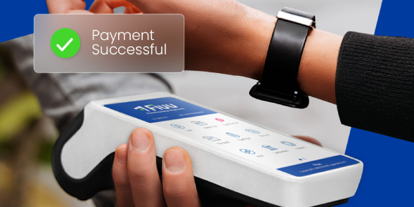 Contactless Fiuu Payment Terminal for Reliable In-Store & Mobile Acceptance