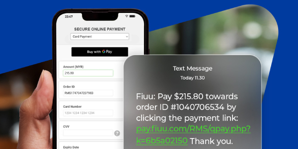Faster, Verified Payments Without Hardware Dependency With Fiuu Payment Link