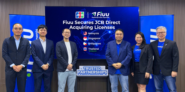 Fiuu Secures JCB Direct Acquiring License in Three ASEAN Markets