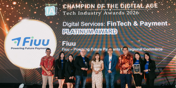Fiuu Secures The Only Platinum Award At The Champion Of The Digital Age Tech Industry Award 2026