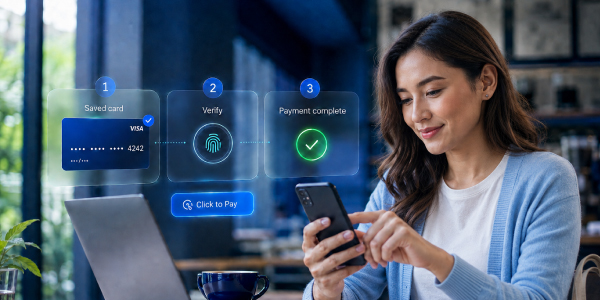 Help Customers Complete Card Payments Faster with Click to Pay