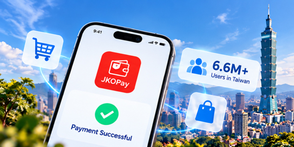 Offer Taiwanese Customers a Familiar Way to Pay with JKOPay