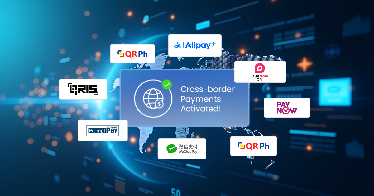 Unified Cross-Border QR Acceptance for Southeast Asia