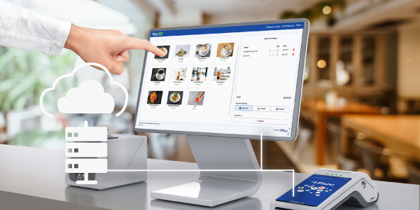 Wireless POS For Quick, Accurate Checkouts With Fiuu VT+ And Fiuu cloudECR